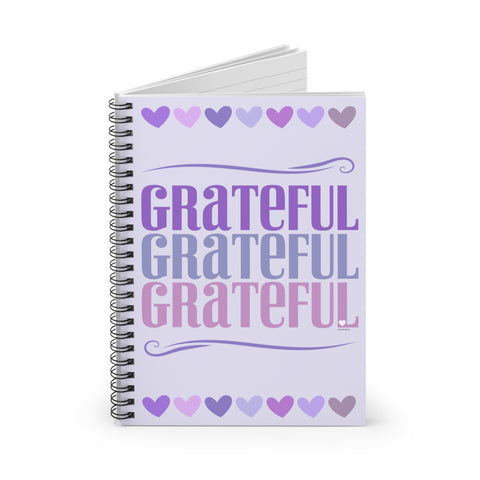 ♡ Spiral Notebook with Inspirational Design :: 118 Ruled Line