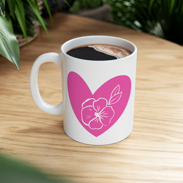 ♡ Live the flourishing of your BEST SELF.:: Coffee or Tea Mug  :: (11oz, 15oz)