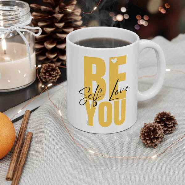 ♡ Self LOVE :: Coffee or Tea Mug  :: (11oz, 15oz)