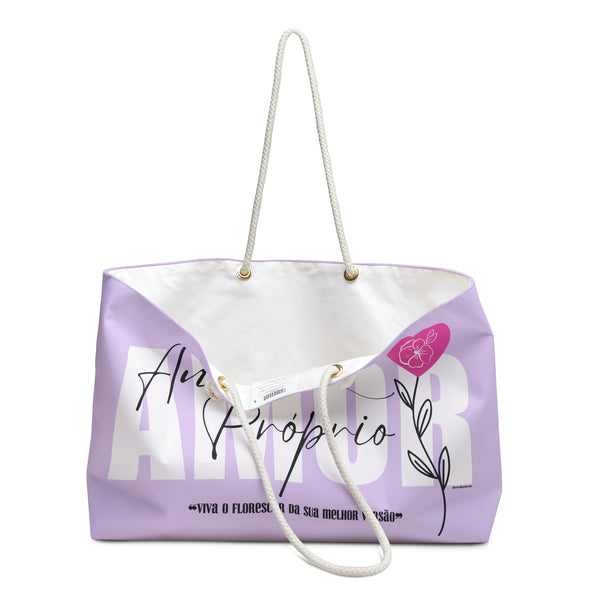 ♡ Amor Próprio :: Weekender Tote