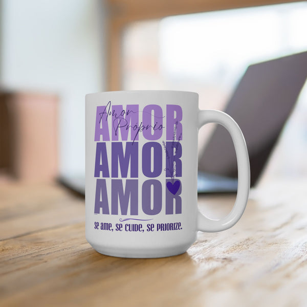 ♡Amor Próprio :: Coffee or Tea Mug  :: (11oz, 15oz)