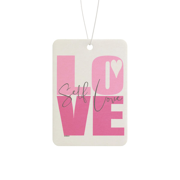 ♡ Inspirational Self Love .: Car Air Freshener