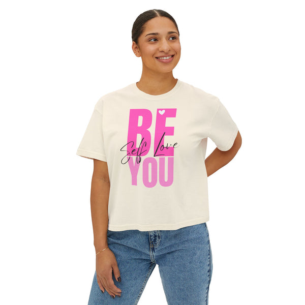 BE YOU .: Women's Boxy Tee