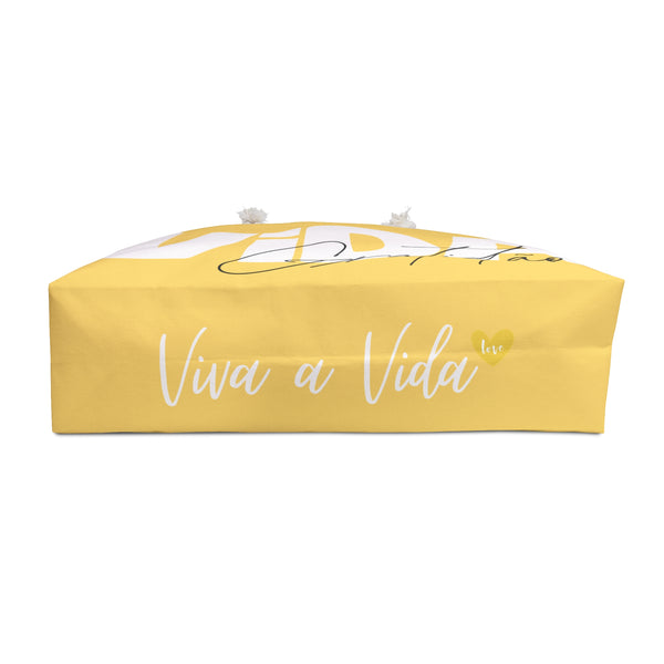 ♡ VIDA .: Gratidão :: Weekender Tote
