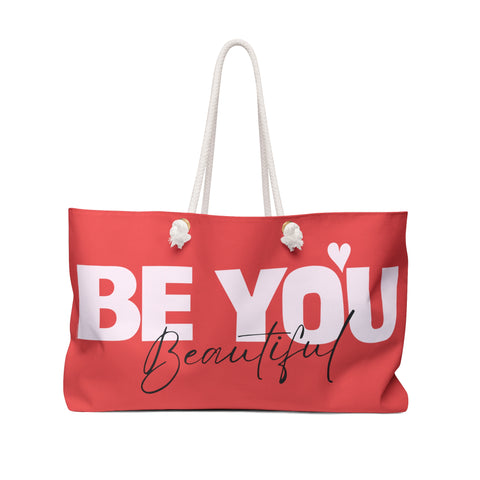 ♡ BE YOU .: Beautiful :: Weekender Tote