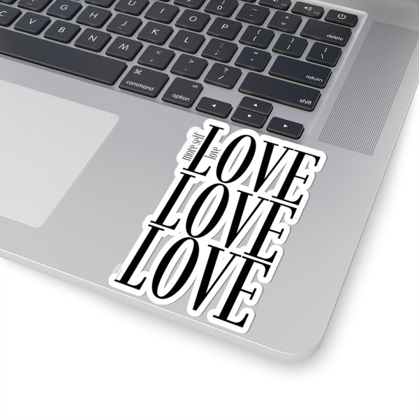 ♡ Self LOVE .: Kiss-Cut Stickers