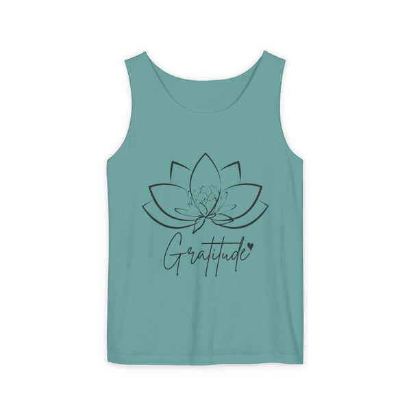 Gratitude .: Garment-Dyed Tank Top