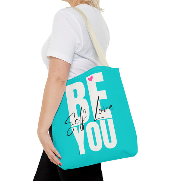 ♡ BE YOU .: SELF LOVE .: PRACTICAL TOTE BAG