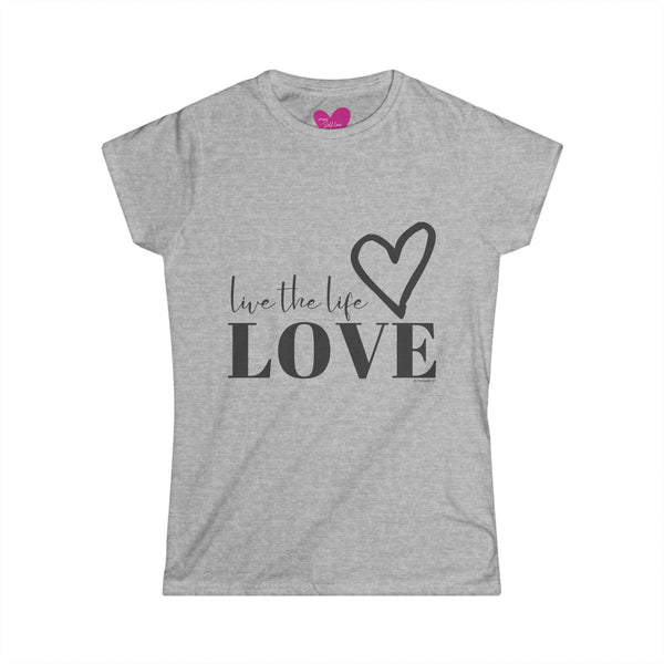 ♡ Positive Girl's Collection :: Softstyle Tee