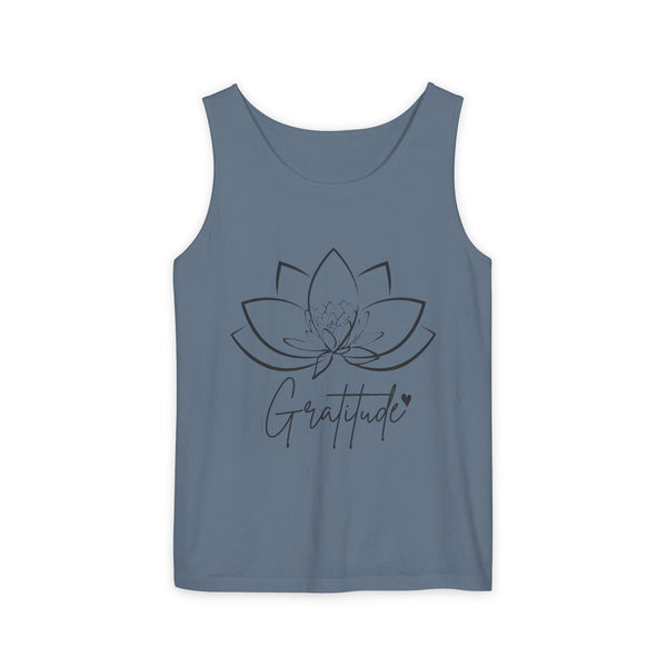 Gratitude .: Garment-Dyed Tank Top