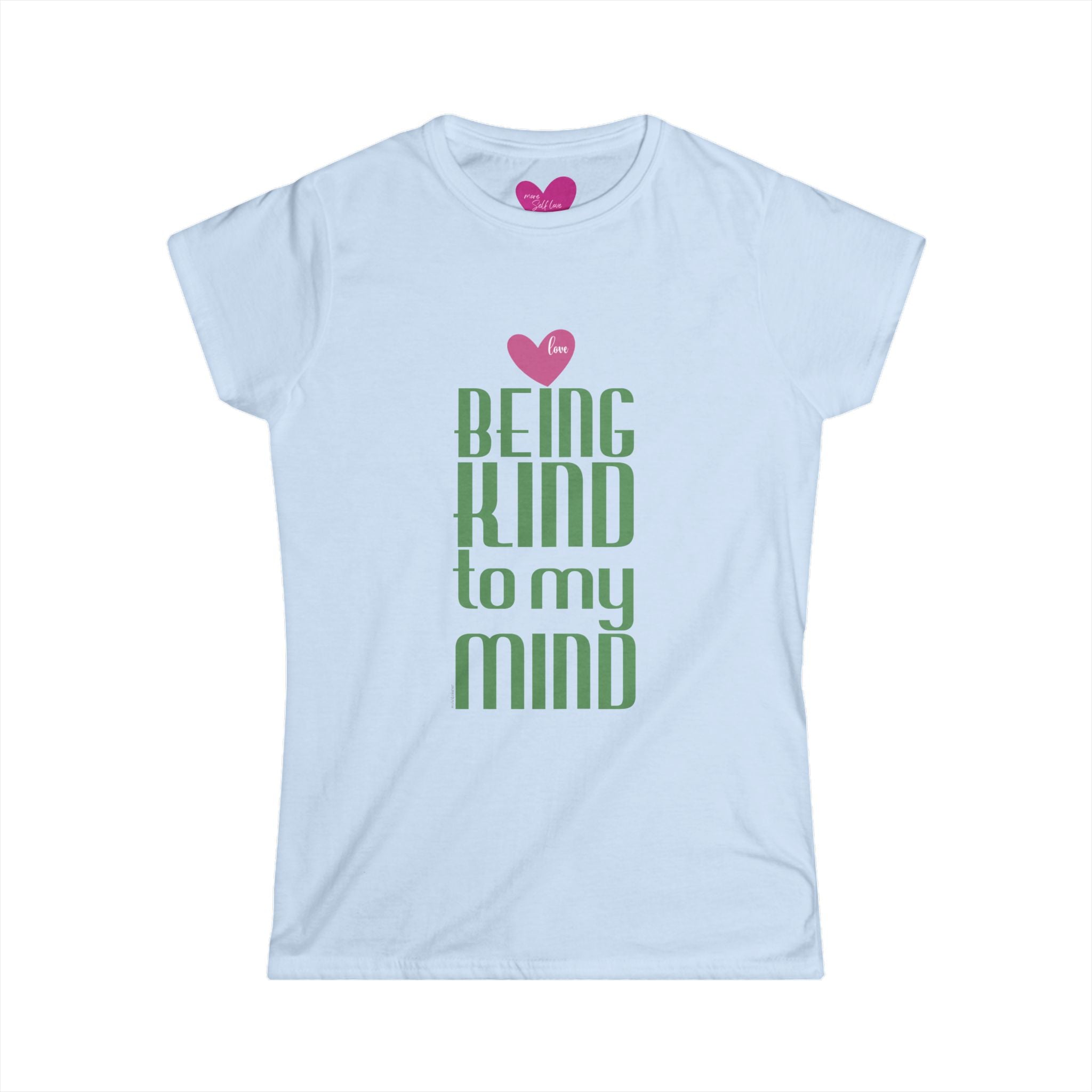 ♡ Positive Girl's Collection :: Softstyle Tee