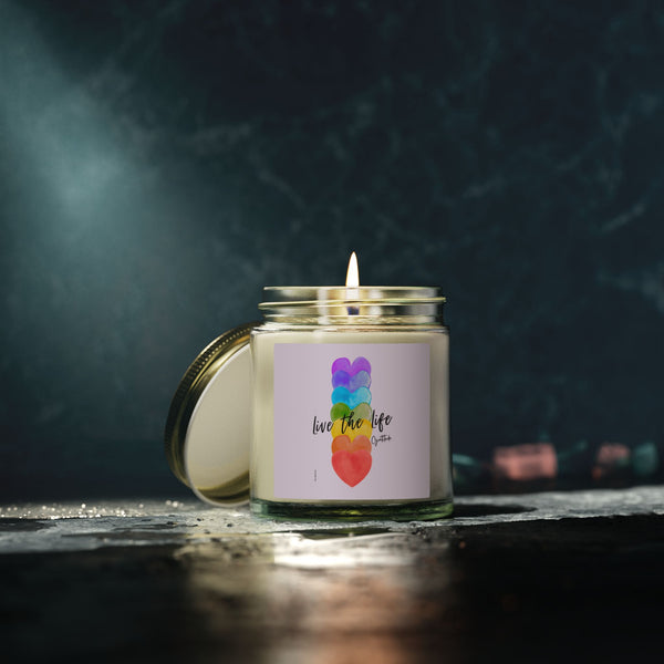 ♡ Live the Life .: Gratitude .: Scented Candle (4oz) Eco Friendly