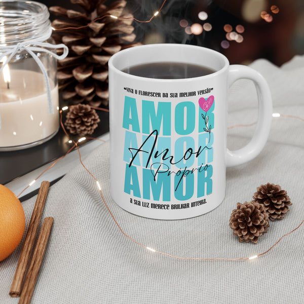 Amor Próprio ♡ Coffee or Tea Mug  :: (11oz, 15oz)