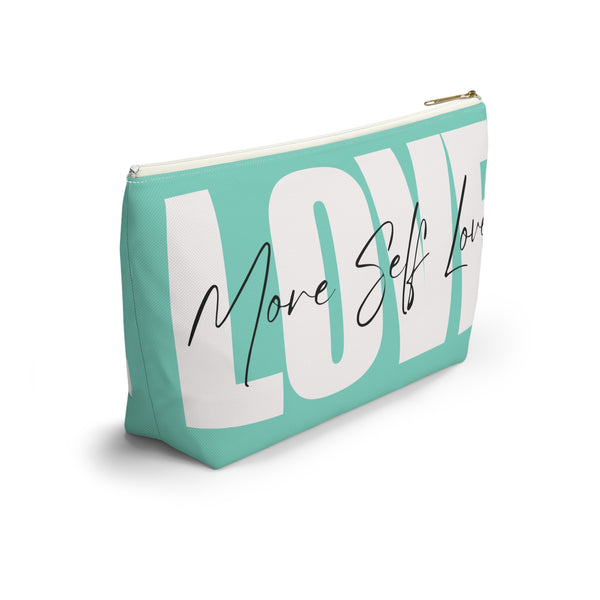 ♡ MORE SELF LOVE :: MakeUp Travel Bag