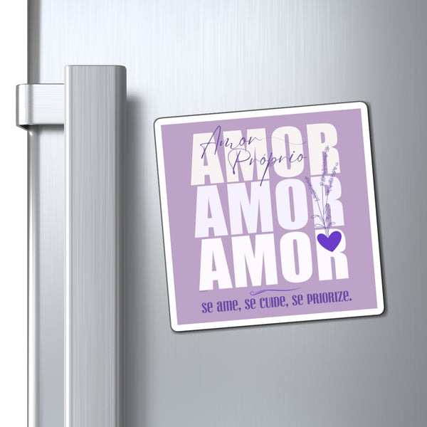 ♡ Amor Próprio :: Positive Energy Magnet 4"x4"