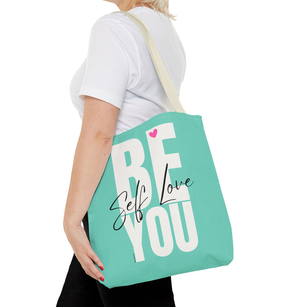 ♡ BE YOU .: SELF LOVE .: PRACTICAL TOTE BAG