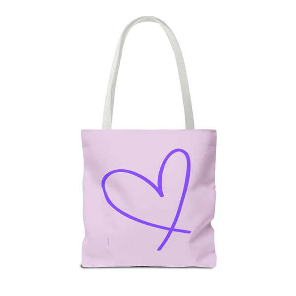 ♡ SELF LOVE .: Coleção Lavanda .: PRACTICAL TOTE BAG