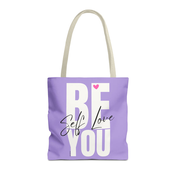 ♡ BE YOU .: SELF LOVE .: PRACTICAL TOTE BAG