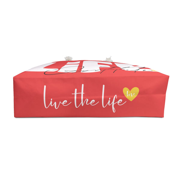 ♡ LIFE .: Gratitude :: Weekender Tote