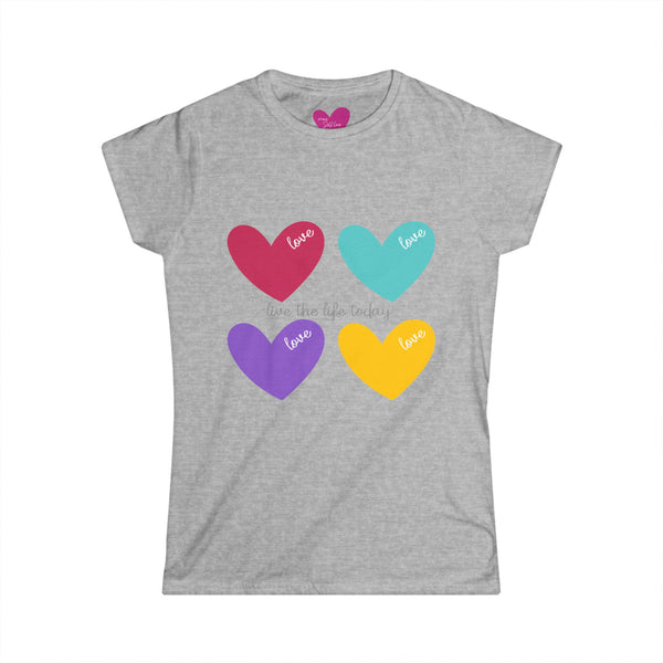 ♡ Positive Girl's Collection :: Softstyle Tee