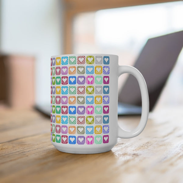♡ LOVELY :: Coffee or Tea Mug  :: (11oz, 15oz)