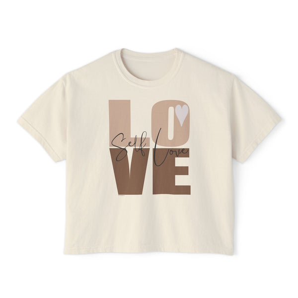 Self LOVE .: Women's Boxy Tee