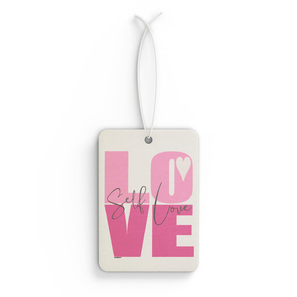 ♡ Inspirational Self Love .: Car Air Freshener