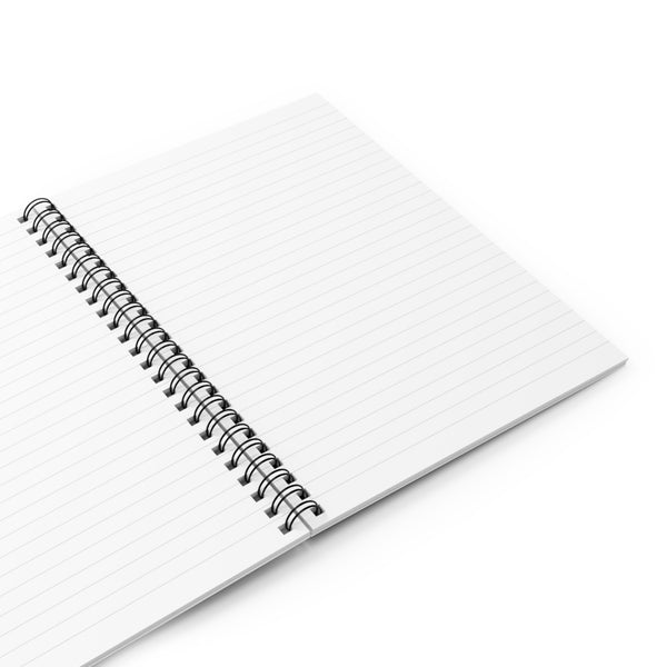 ♡ Amor Próprio .: Spiral Notebook with Inspirational Design :: 118 Ruled Line