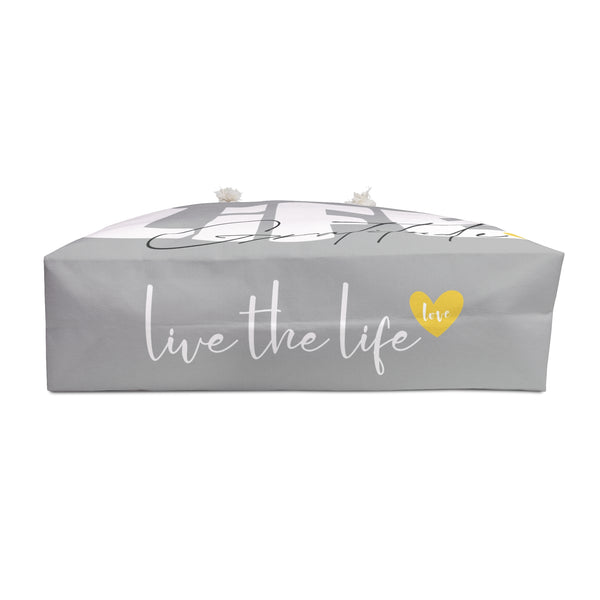 ♡ LIFE .: Gratitude :: Weekender Tote