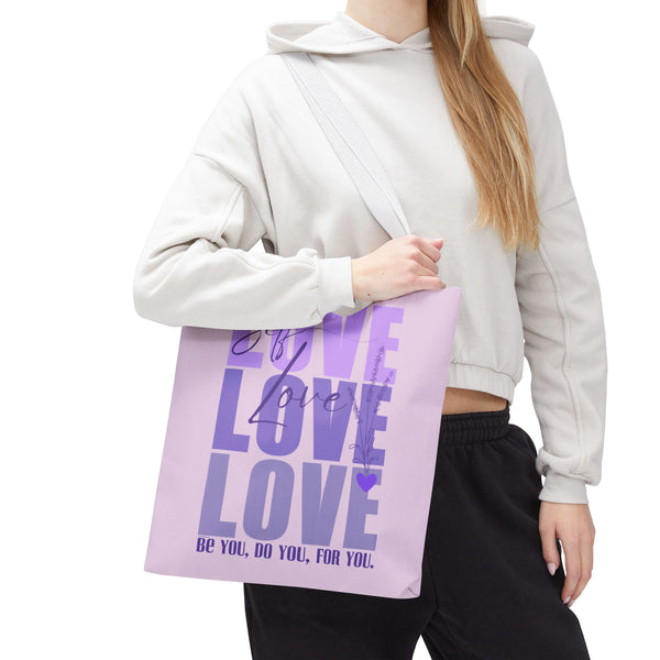 ♡ SELF LOVE .: Coleção Lavanda .: PRACTICAL TOTE BAG
