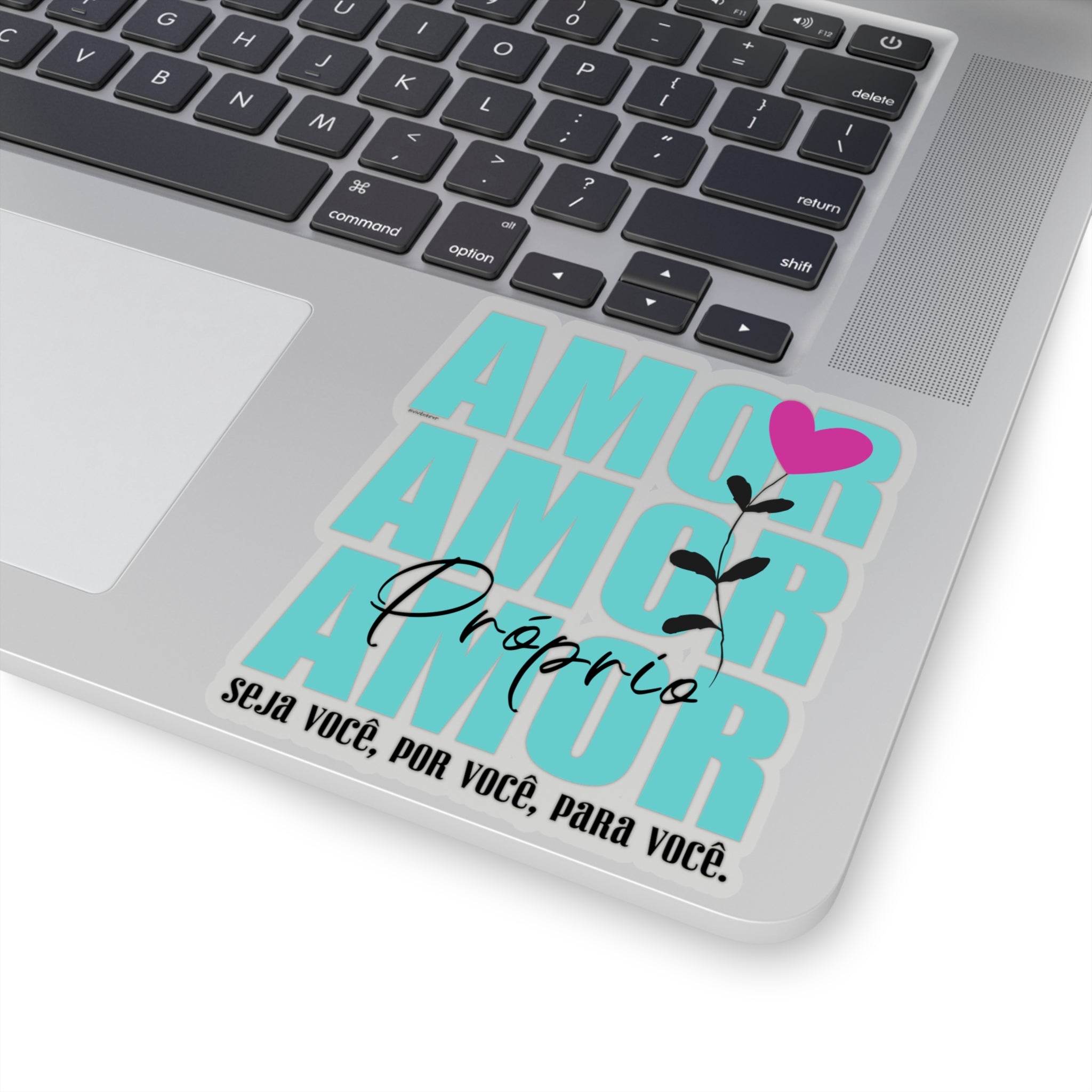 Amor Próprio ♡ Inspirational Kiss-Cut Stickers