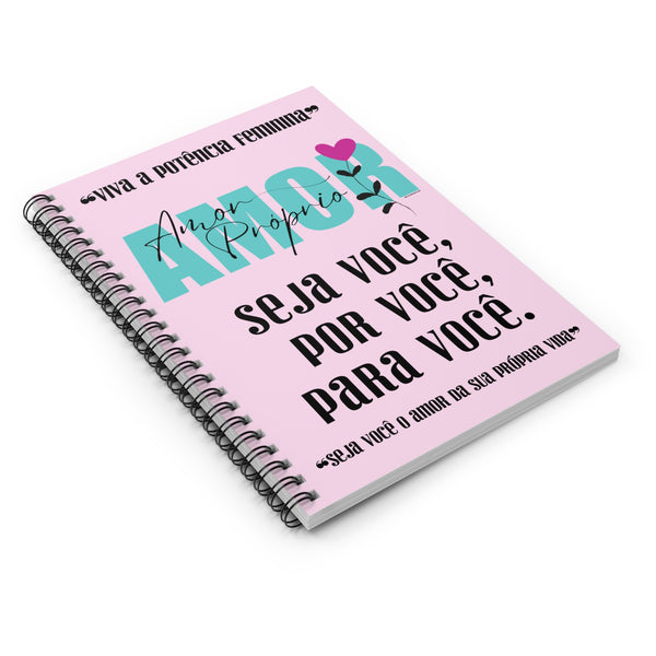 ♡ Seja Você .: Classic Spiral Notebook :: 118 Ruled Line