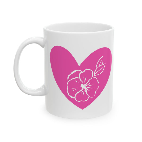 ♡ Live the flourishing of your BEST SELF.:: Coffee or Tea Mug  :: (11oz, 15oz)