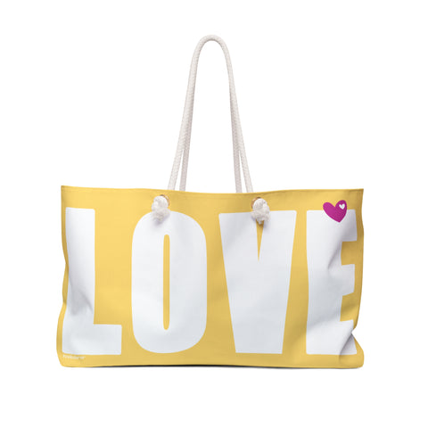 ♡ LOVE :: Weekender Tote