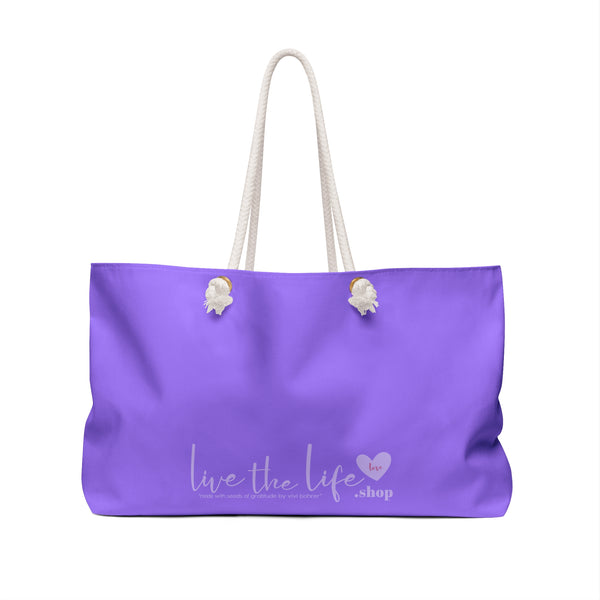 ♡ LOVE :: Weekender Tote