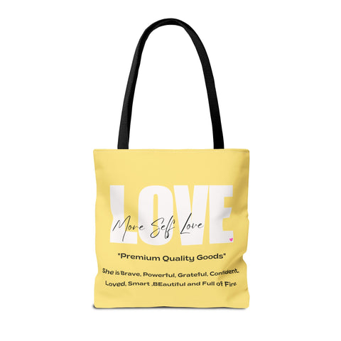 ♡ BE YOU .: SELF LOVE .: PRACTICAL TOTE BAG