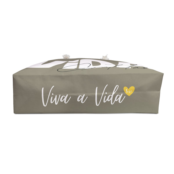 ♡ VIDA .: Gratidão :: Weekender Tote