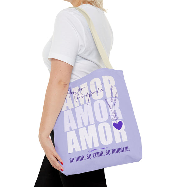 ♡ Amor Próprio .: Coleção Lavanda .: PRACTICAL TOTE BAG