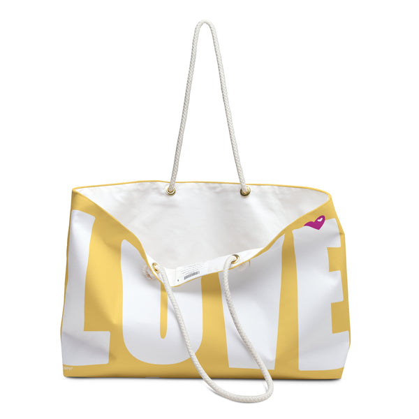 ♡ LOVE :: Weekender Tote