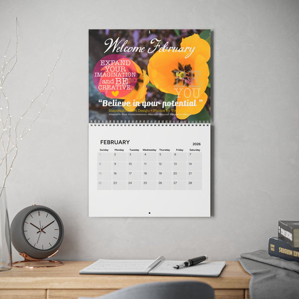 More Self LOVE .: Exclusive Wall CALENDAR with Positive Affirmations (2025)