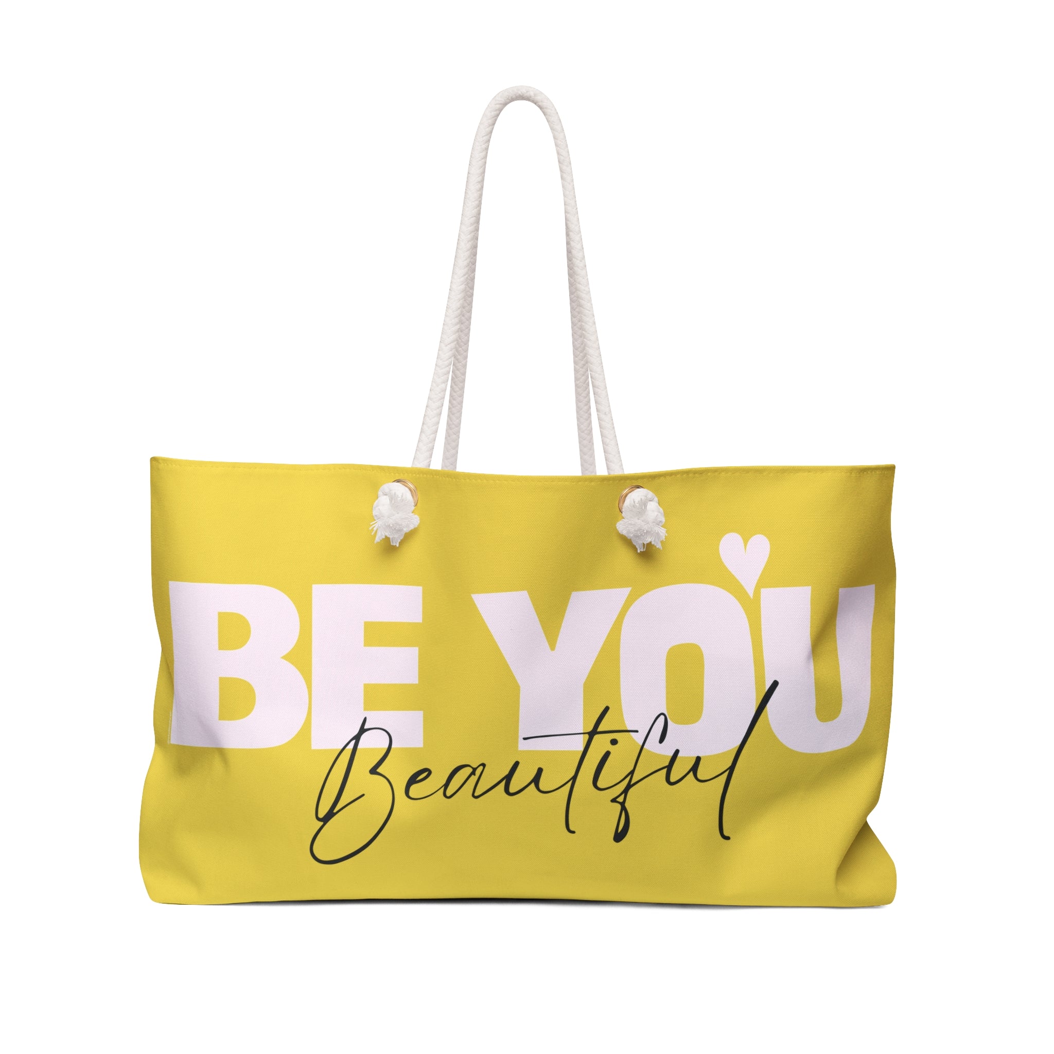♡ BE YOU .: Beautiful :: Weekender Tote