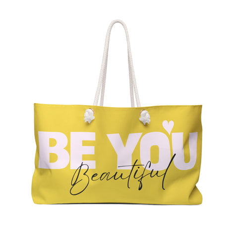 ♡ BE YOU .: Beautiful :: Weekender Tote