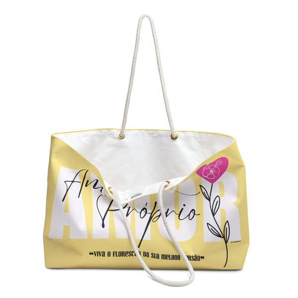 ♡ Amor Próprio :: Weekender Tote