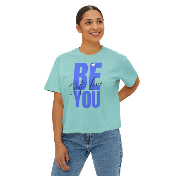 BE YOU .: Women's Boxy Tee