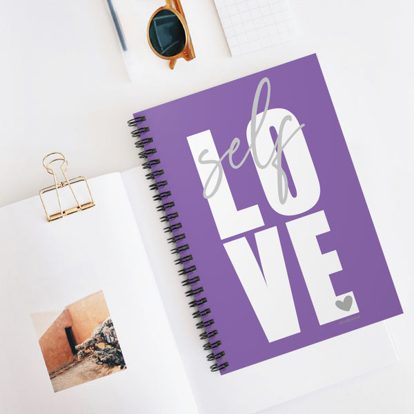 ♡ Spiral Notebook with Inspirational Design :: 118 Ruled Line