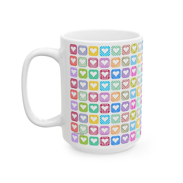 ♡ LOVELY :: Coffee or Tea Mug  :: (11oz, 15oz)