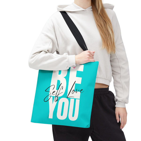 ♡ BE YOU .: SELF LOVE .: PRACTICAL TOTE BAG