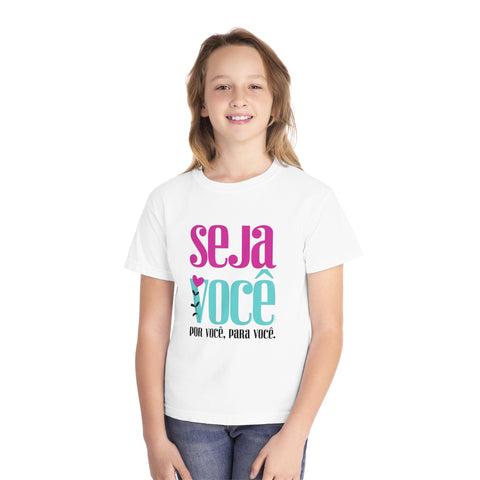 ♡ Seja Você .: Youth girl's Tee (Classic Fit)