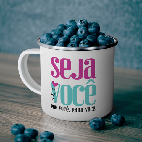 ♡ Seja Você .: Camping Mug