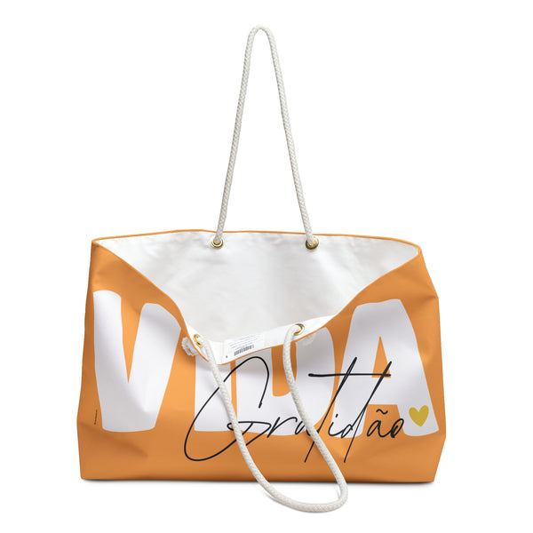 ♡ VIDA .: Gratidão :: Weekender Tote